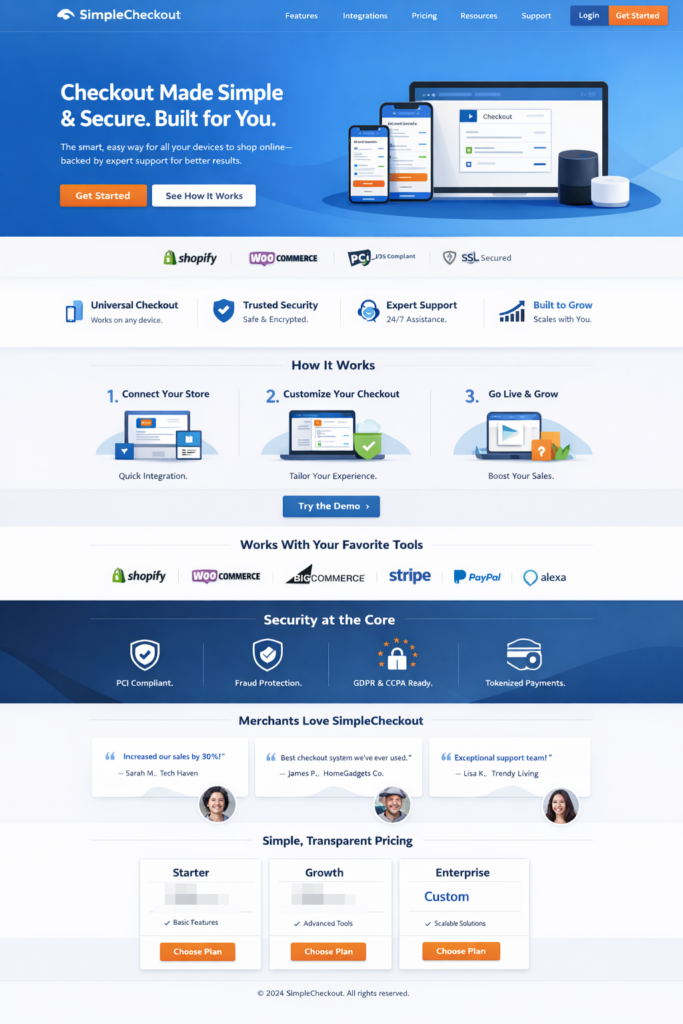 Simple Checkout